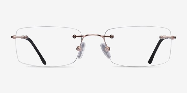 Woodrow  Golden  Metal Eyeglass Frames