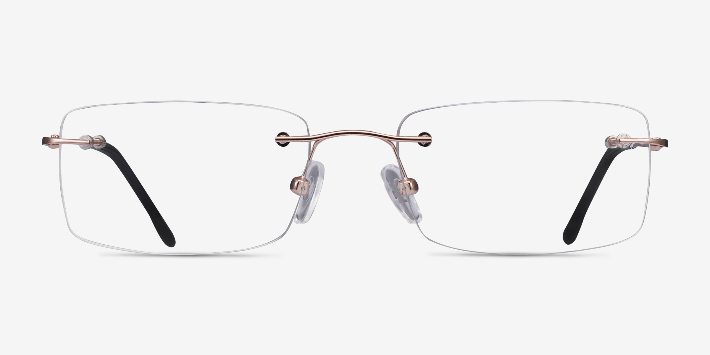 Woodrow Subtle Chic Almost Invisible Frames Eyebuydirect