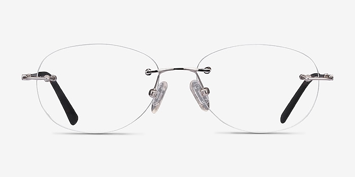 Market Silver Metal Eyeglass Frames from EyeBuyDirect