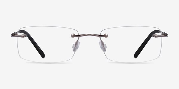 Dimension Gunmetal Titanium Eyeglass Frames