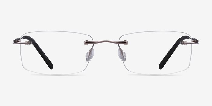 Dimension Gunmetal Titanium Montures de lunettes de vue d'EyeBuyDirect