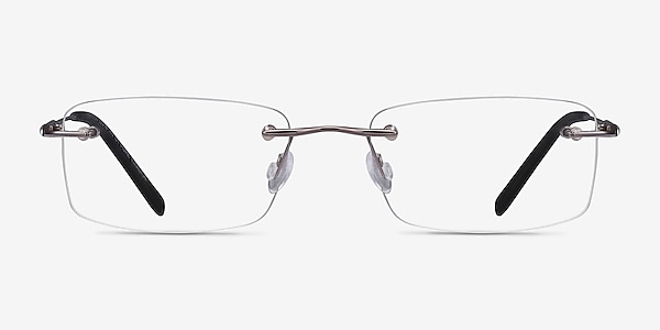 Dimension Gunmetal Titanium Eyeglass Frames