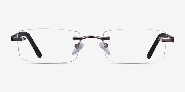 Whistle Gunmetal Metal Eyeglass Frames