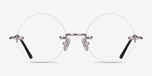 Palo Alto Argenté Métal Montures de lunettes de vue