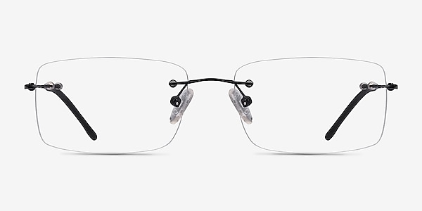 Woodrow Noir Métal Montures de lunettes de vue