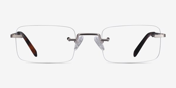 Simplicity Argenté Métal Montures de lunettes de vue