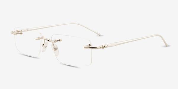 Silver Pickering -  Metal Eyeglasses