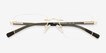 Greystone Gold AcetateEyeglass Frames from EyeBuyDirect, Closed View