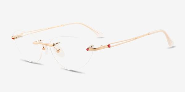 Rose Gold Chamberlain -  Metal Eyeglasses