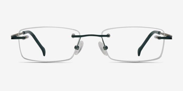 Howard Vert Métal Montures de lunettes de vue