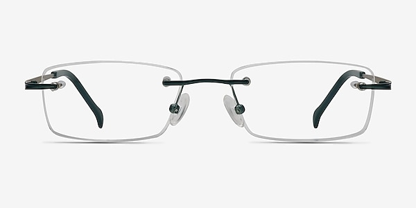 Howard Vert Métal Montures de lunettes de vue