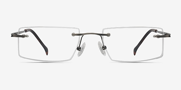 Pilgrim Gunmetal Métal Montures de lunettes de vue