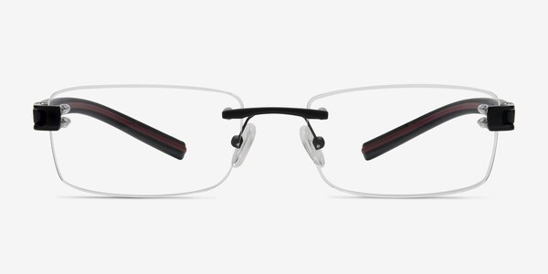Flow Black Acetate Eyeglass Frames