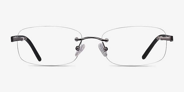 Limitless Gunmetal Metal Eyeglass Frames