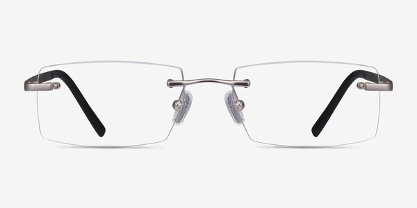 Collector Argenté Métal Montures de lunettes de vue
