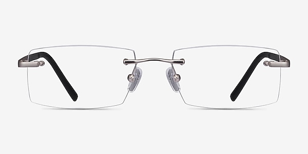 Collector Silver Metal Eyeglass Frames