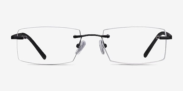 Collector Black Metal Eyeglass Frames