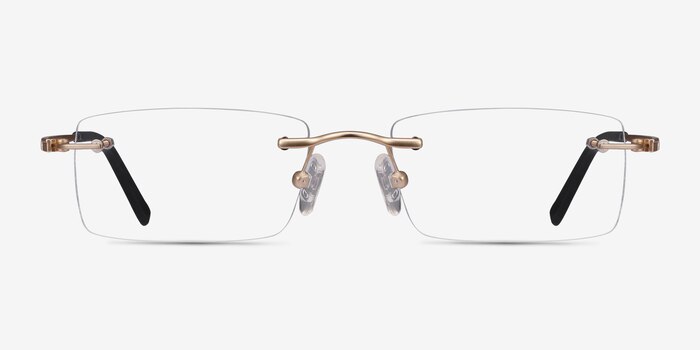 Percy Or pâle Métal Montures de lunettes de vue d'EyeBuyDirect