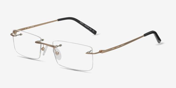 Light Golden Percy -  Metal Eyeglasses