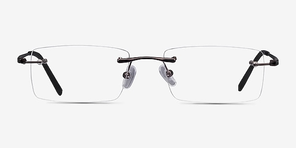 Percy Gunmetal Metal Eyeglass Frames