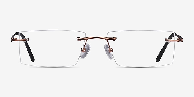 Primo Coffee Metal Eyeglass Frames
