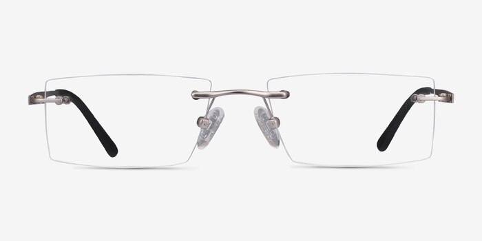 Primo Silver Metal Eyeglass Frames from EyeBuyDirect