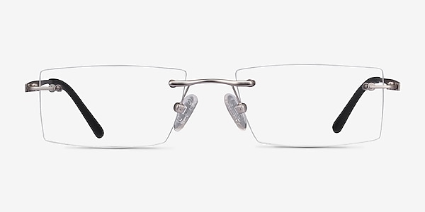 Primo Silver Metal Eyeglass Frames