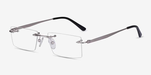 Silver Primo -  Metal Eyeglasses