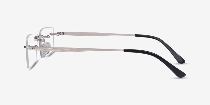 Primo Silver Metal Eyeglass Frames from EyeBuyDirect