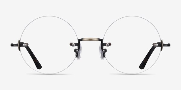 Palo Alto Bronze Metal Eyeglass Frames