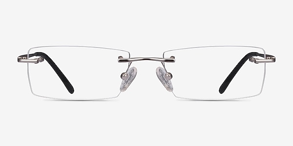 Regis Argenté Métal Montures de lunettes de vue