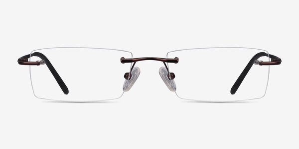 Regis Brown Metal Eyeglass Frames