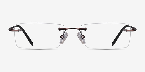 Regis Brown Metal Eyeglass Frames