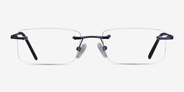 Earl Bleu marine  Métal Montures de lunettes de vue