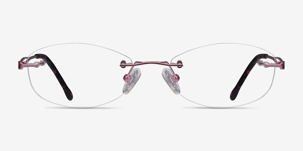 Create Violet Métal Montures de lunettes de vue