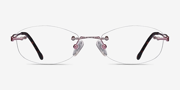 Create Purple Metal Eyeglass Frames