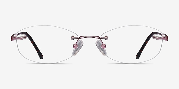 Create Purple Metal Eyeglass Frames
