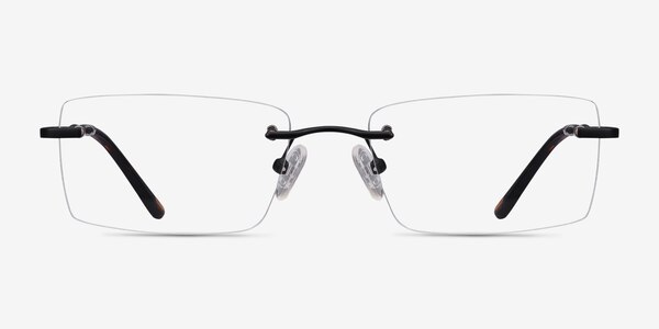 Enterprise Black Metal Eyeglass Frames