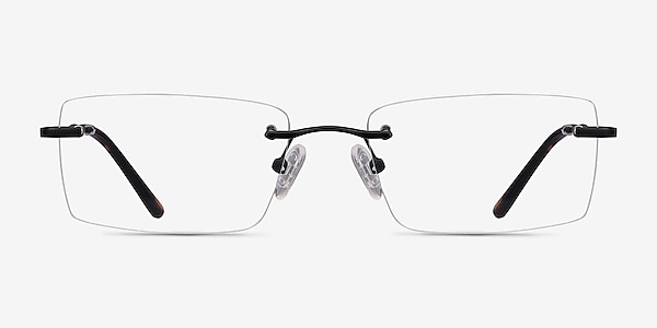 Enterprise Black Metal Eyeglass Frames