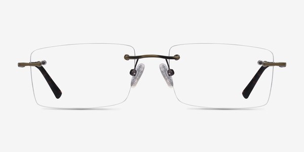 Evolve Bronze Métal Montures de lunettes de vue