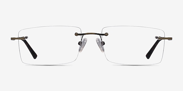 Evolve Bronze Metal Eyeglass Frames