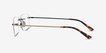 Evolve Bronze MetalEyeglass Frames from EyeBuyDirect, Side View