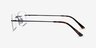 Forge Navy MetalEyeglass Frames from EyeBuyDirect, Side View
