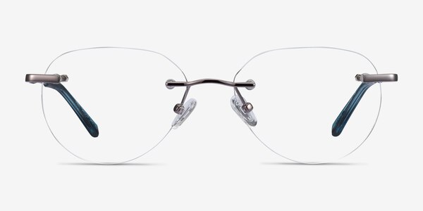 Feel Argenté Métal Montures de lunettes de vue