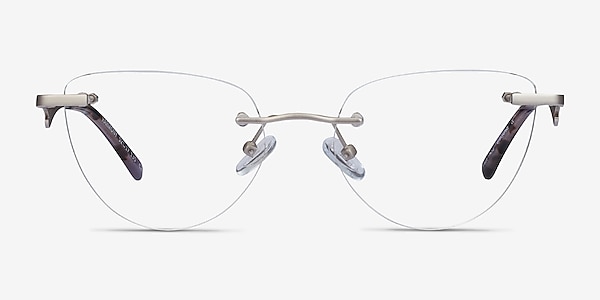 Harmony Matte Gunmetal Metal Eyeglass Frames