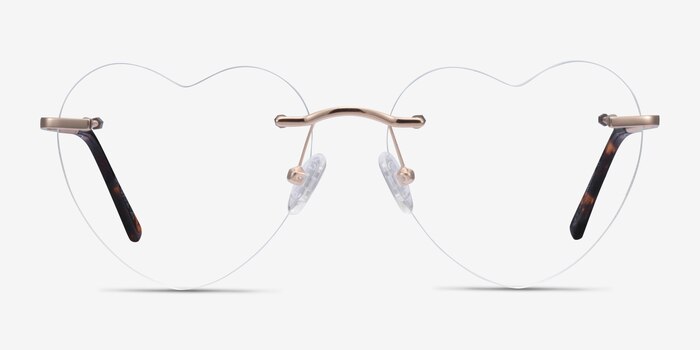 Bae Doré Métal Montures de lunettes de vue d'EyeBuyDirect