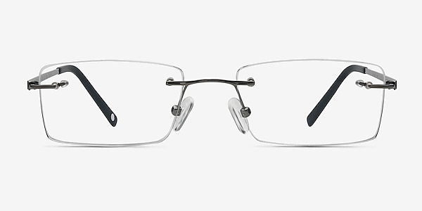 Pinnacle Argenté Titane Montures de lunettes de vue
