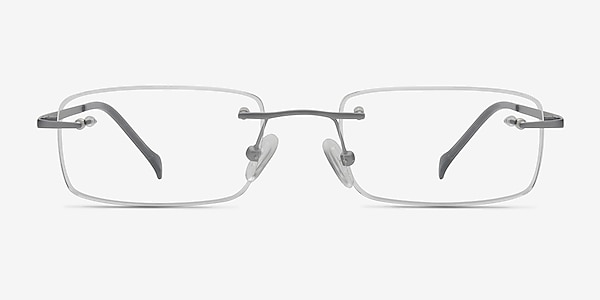 Paragon Gray Titanium Eyeglass Frames