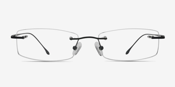 Gallivant Noir Titane Montures de lunettes de vue