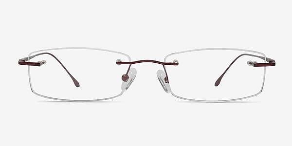 Gallivant Red Titanium Eyeglass Frames